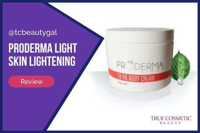 Proderma Skin Lightening | Reviews 